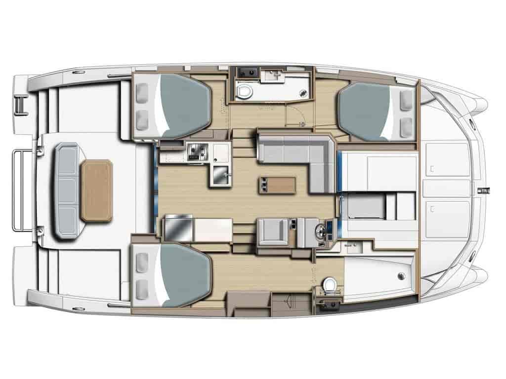 Photo 5 of Moorings 403 PC Exclusive Plus