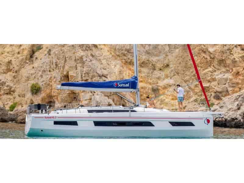 Photo of Sunsail 41.3 Premium, image 1 of 5