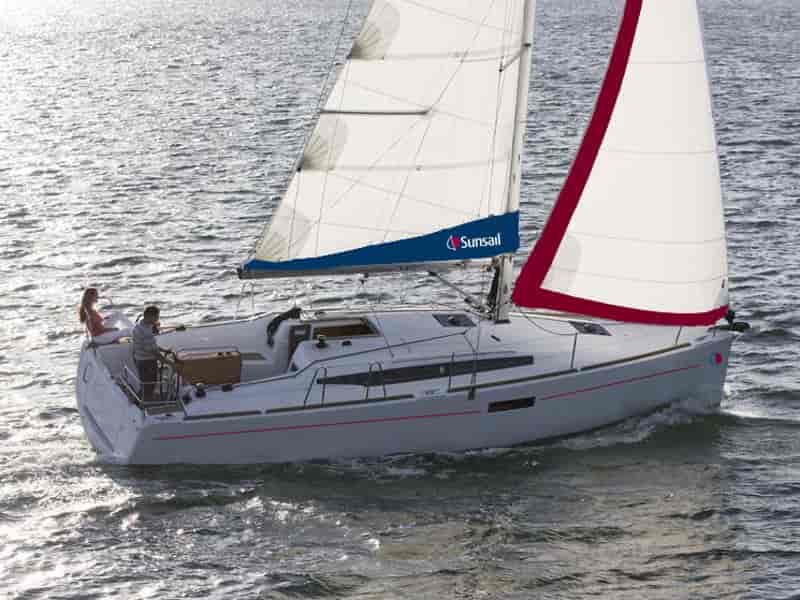 Photo of Sunsail 34- 2/1 Classic, image 1 of 5