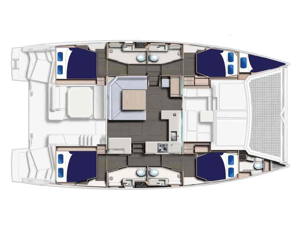 Photo 3 of Moorings 4500L Crewed